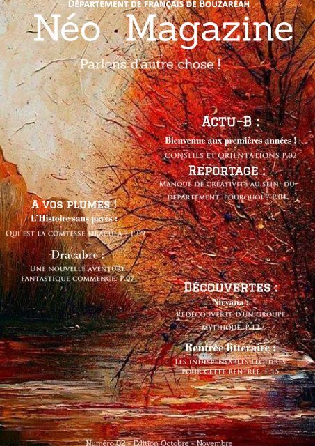Néo Magazine - 2e numéro