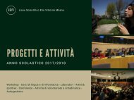 Dépliant Progetti e Attività a.s. 2017/2018