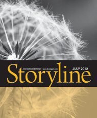 Storyline Summer 2012