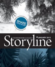 Storyline Winter 2013