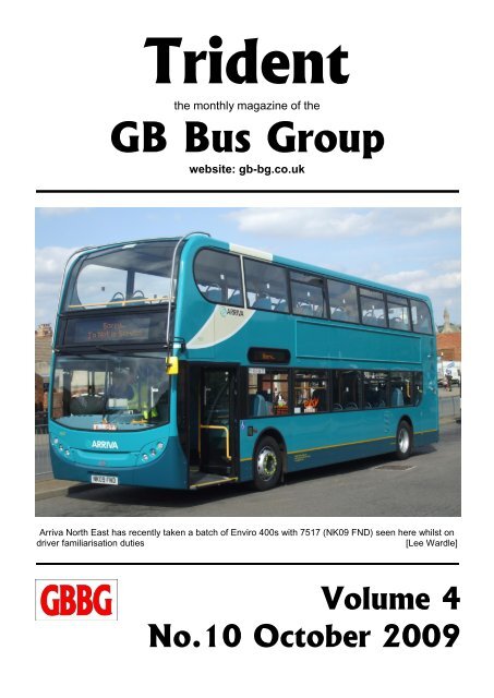 Bus The Trident GB Group -