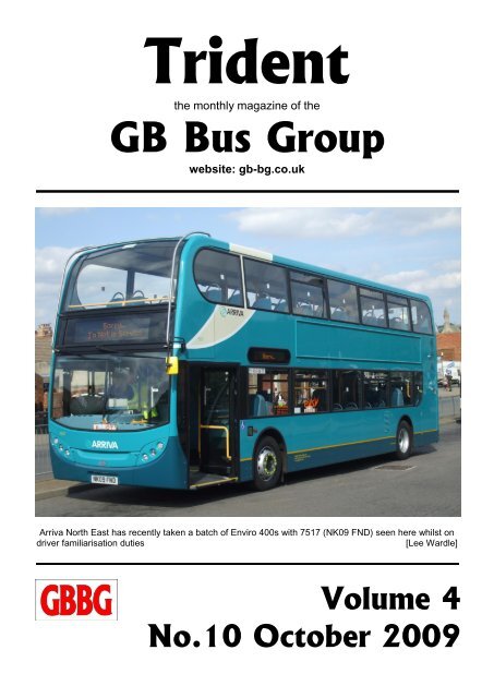 The Trident - GB Bus Group