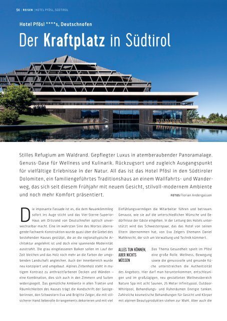 SchlossMagazin Fünfseenland Oktober 2017 