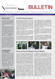 bulletin04-06.qxd (Page 1) - HANSE AEROSPACE e.V