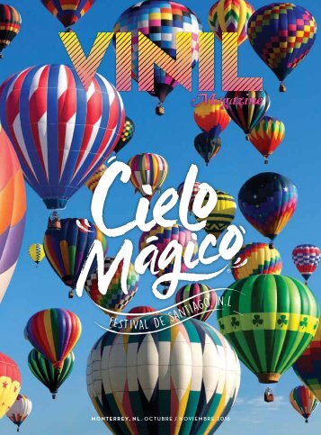 Vinil Magazine Cielo Magico