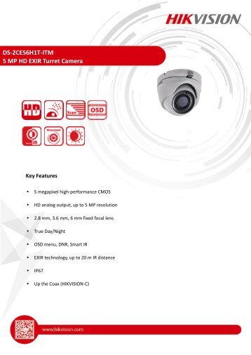DS-2CE56H1T-ITM(2.8mm)