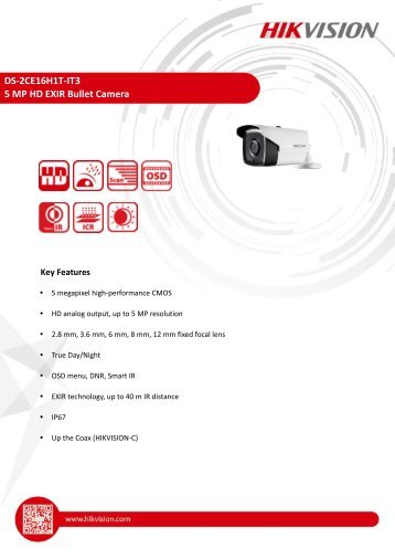 DS-2CE16H1T-IT3(3.6mm)