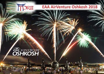 Torii 2018 EAA AirVenture Oshkosh Air ShowMagazine