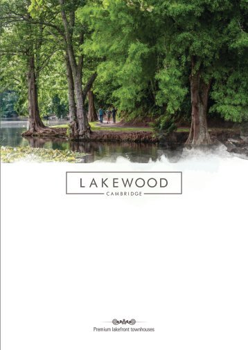 Lakewood Townhouses 1st release