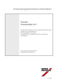 Priomat® Porenwischfüller 3311 - CH Coatings AG
