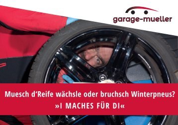 Autogarage Müller Uttigen Schweiz