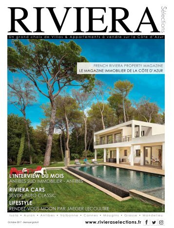 Riviera Sélections - Octobre 2017