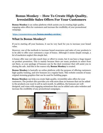 Bonus Monkey review - Bonus Monkey (MEGA) $23,800 bonuses