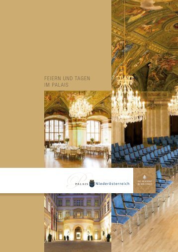 Factsheet Palais-Niederoesterreich