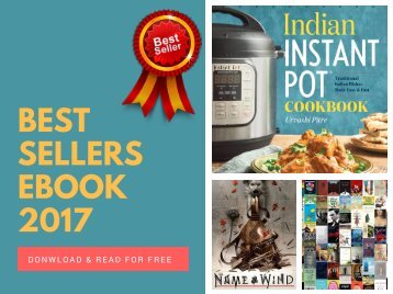 Best Sellers eBook 2017