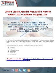 United States Asthma Medication Industry 2017 Market Research Report