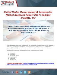 United States Hysteroscopy and Accessories Industry 2017 Market Research Report