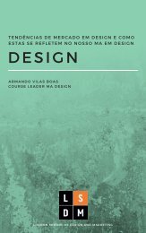 Tendencias de Mercado em Design  - PT