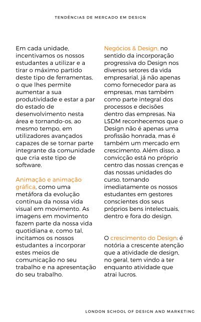 Tendencias de Mercado em Design  - PT