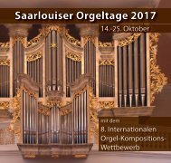 Festivalbuch Saarlouiser Orgeltage 2017