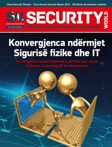 3rd Infocom Magazine (December 2016) - Security World Issue