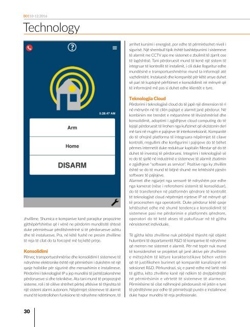 3rd Infocom Magazine (December 2016) - Security World Issue