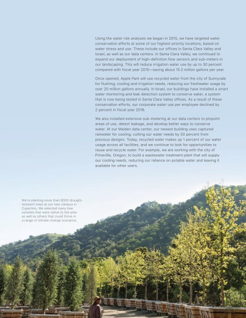 Apple Environmental Responsibility Report