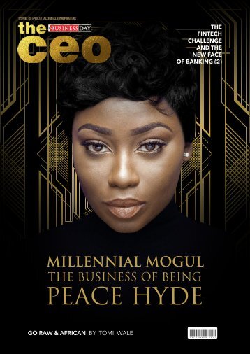 The BusinessDay CEO Magazine_September 2017 Issue