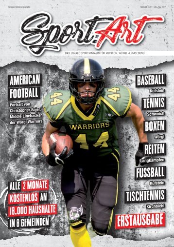 SportArt_Ausgabe_1_Okt_Nov_17