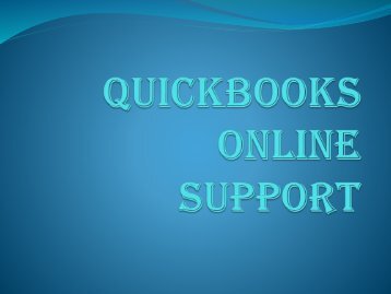 Quickbooks online Support 1-888-827-9060