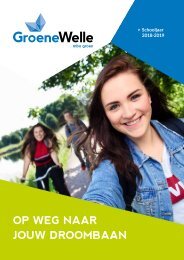 Brochure mbo Op weg naar jouw droombaan 2017-2018