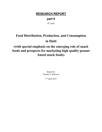 Food Consumption Patterns Part 2