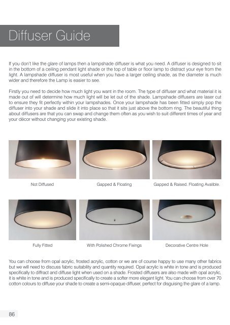 Iberian Lighting product catalogue