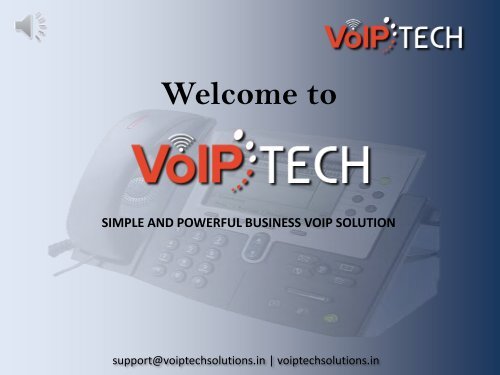 Leading International VoIP provider