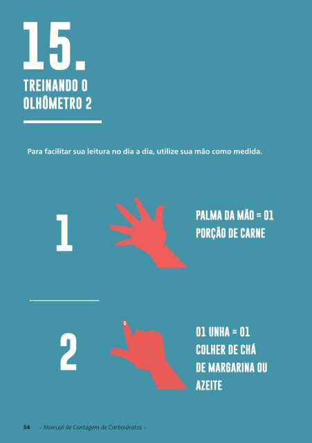 Novo Manual de Contagem de Carboidratos