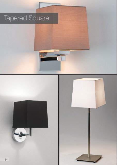 Iberian Lighting product catalogue