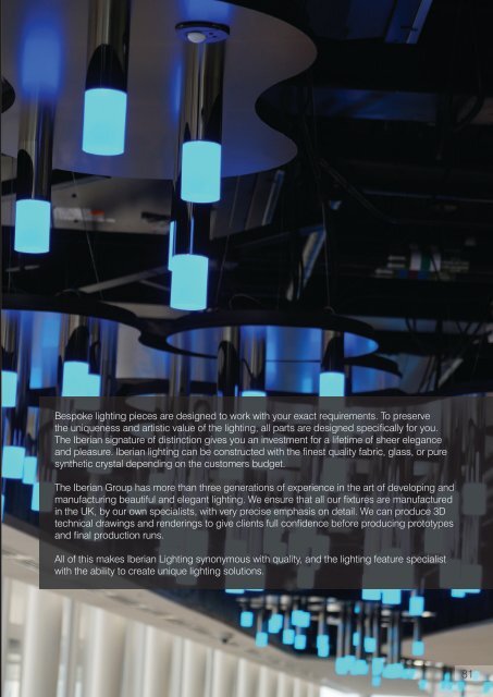 Iberian Lighting product catalogue