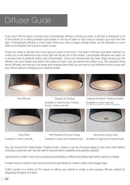 Iberian Lighting product catalogue