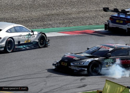 {have speed in f[ ]cus!} DTM Race 15 und 16 - Spielberg [A] 