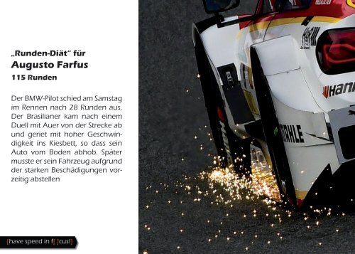{have speed in f[ ]cus!} DTM Race 15 und 16 - Spielberg [A] 
