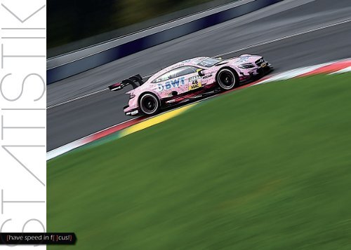 {have speed in f[ ]cus!} DTM Race 15 und 16 - Spielberg [A] 