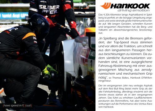 {have speed in f[ ]cus!} DTM Race 15 und 16 - Spielberg [A] 