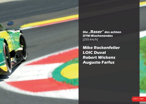 {have speed in f[ ]cus!} DTM Race 15 und 16 - Spielberg [A] 