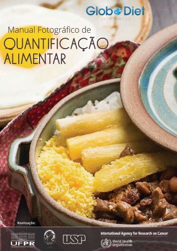 Manual Fotográfico de Quantificação Alimentar