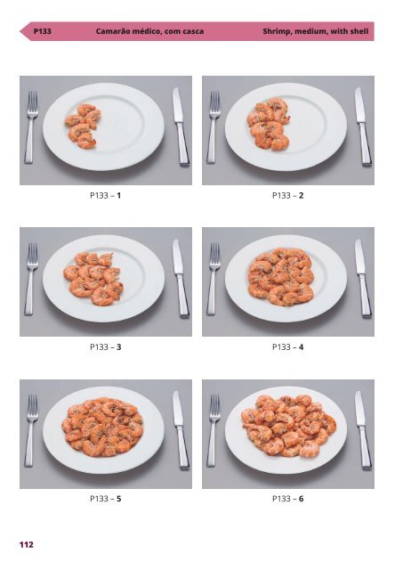 Manual Fotográfico de Quantificação Alimentar