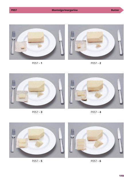 Manual Fotográfico de Quantificação Alimentar