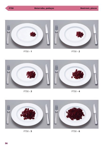 Manual Fotográfico de Quantificação Alimentar