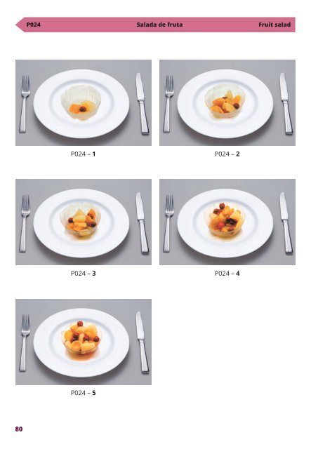 Manual Fotográfico de Quantificação Alimentar