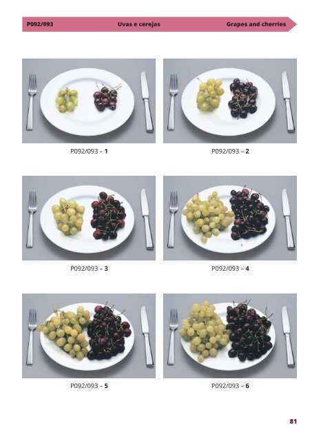 Manual Fotográfico de Quantificação Alimentar