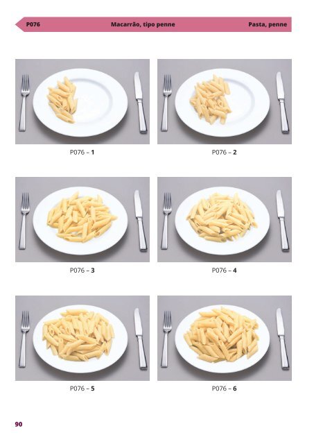 Manual Fotográfico de Quantificação Alimentar